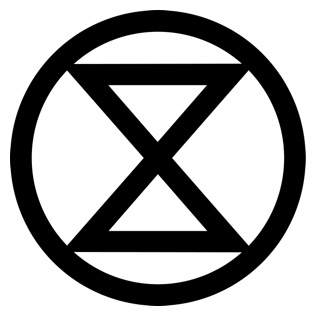 Extinction Rebellion logo